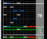 SABER WINGのギアチェン